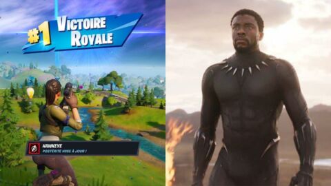 Fortnite : un hommage à Chadwick Boseman et Black Panther rendu par le Battle Royale d'Epic Games
