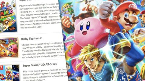 Kirby Fighters 2 : Nintendo annonce le jeu et sa date de sortie... par erreur