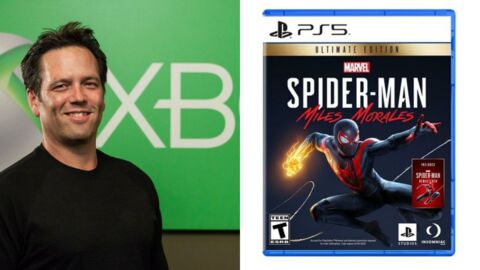 PS5 : Xbox trolle Sony au sujet du remaster payant de Marvel's Spider-Man