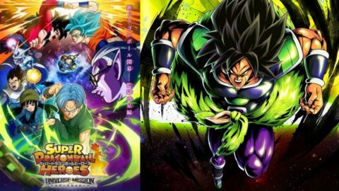 Super Dragon Ball Heroes : la série dérivée de Dragon Ball Z nous dévoile enfin Broly en Super Saïyen 4
