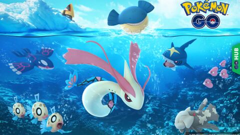 Pokemon Go Choisir Le Meilleur Pokemon Eau Liste Des Meilleurs Pokemon