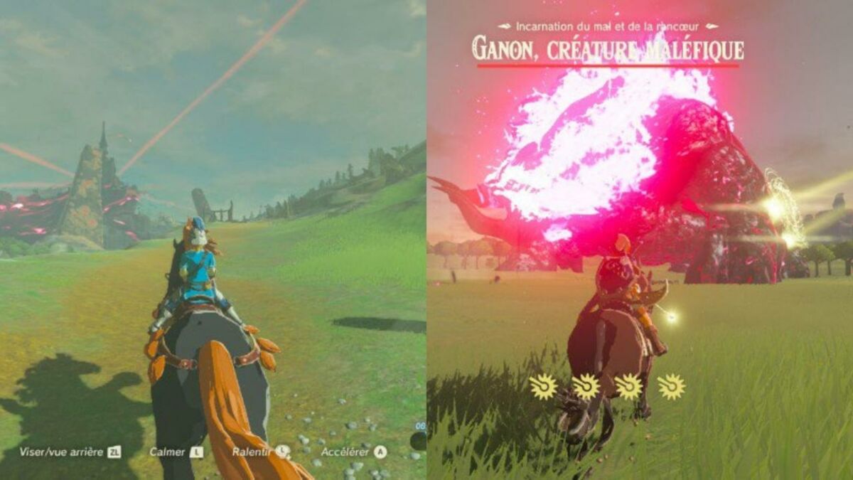 Zelda Breath Of The Wild Apres Avoir Tue Ganon Zelda Breath of the Wild : un speedrunner a battu Ganon en 11 secondes  grâce à une technique ultime