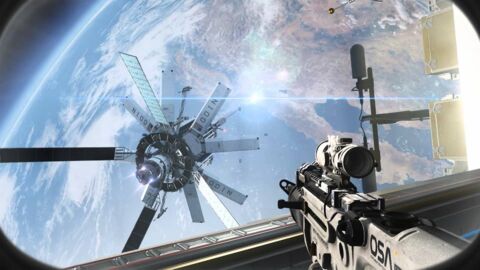 Call of Duty : la mission dans l'espace de CoD Ghosts tournée en jeu complet