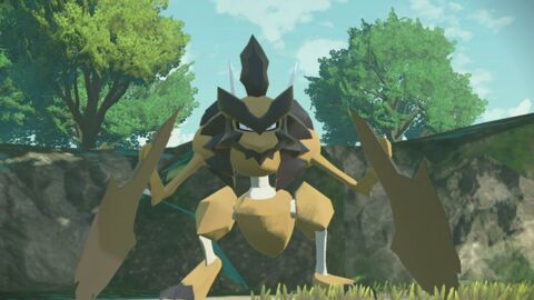 Légendes Pokémon Arceus : la nouvelle évolution d'un Pokémon mythique dévoilée