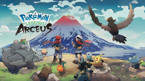 Pokémon Légendes Arceus : un leak dévoile des ajouts tirés de 'Zelda Breath of the Wild'
