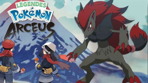 Pokémon Légendes Arceus : un type de Pokémon inédit introduit dans le jeu