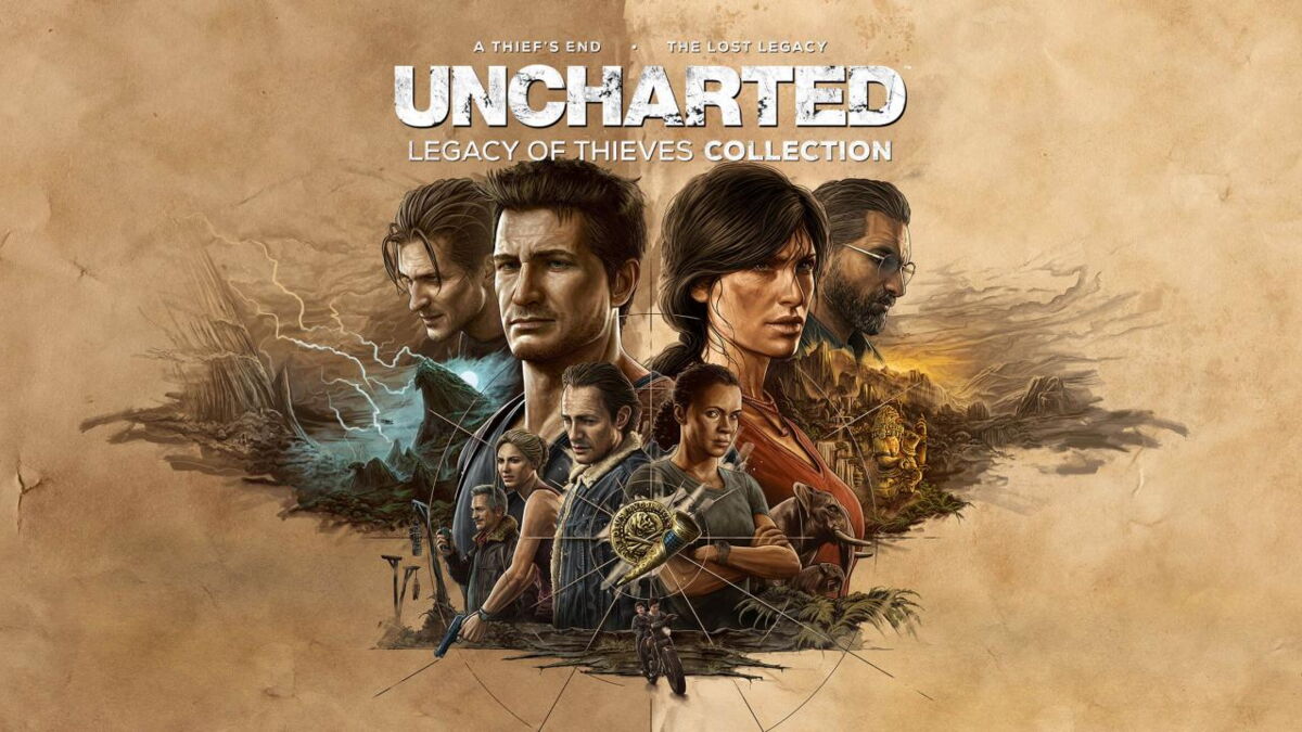 uncharted на pc
