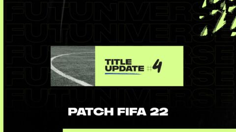 FIFA 22 : un patch 4 pour corriger les glitch de corners et passes profondes