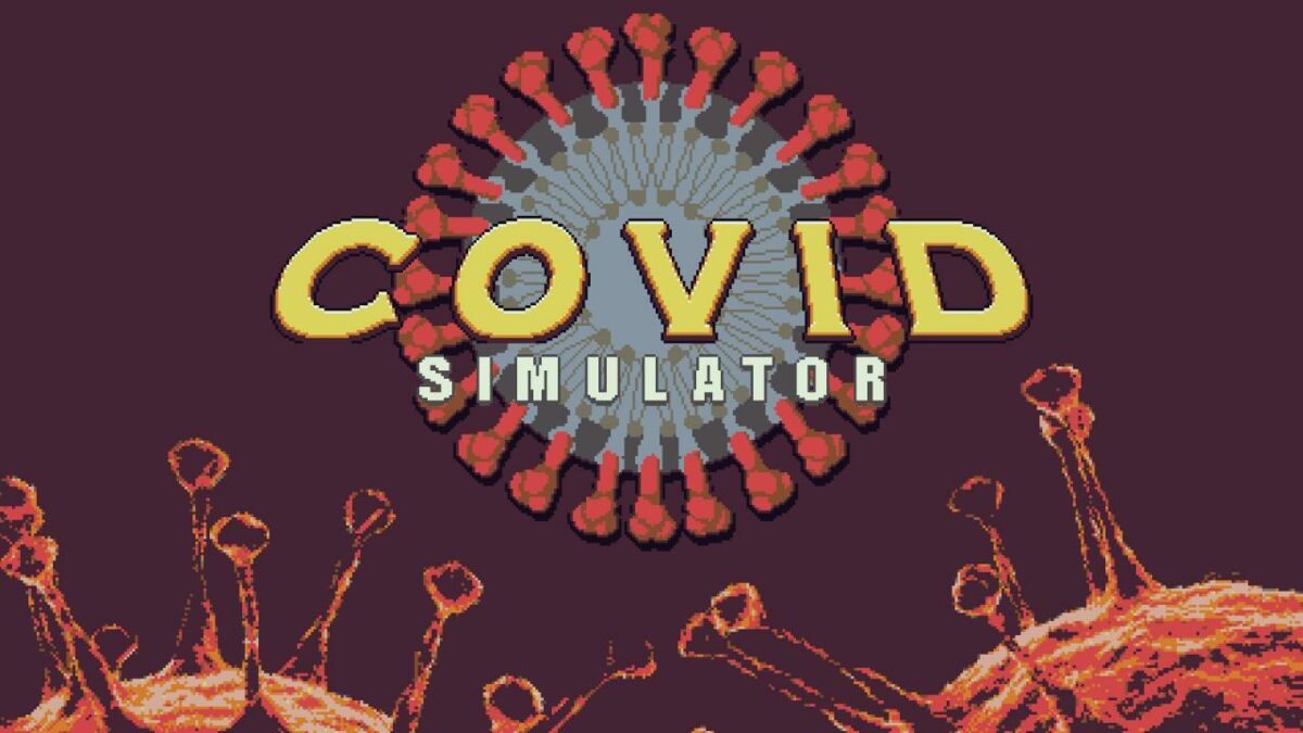 Covid Simulator, l'incroyable simulation de la pandémie avec antivax, variants et hydroxychloroquine