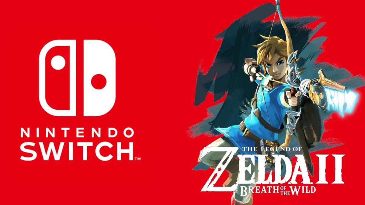 Nintendo face à un dur choix pour Zelda Breath of the Wild 2