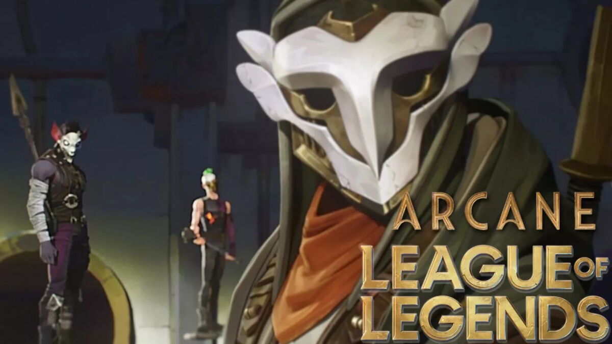 League of Legends le premier personnage tiré d'Arcane arrive dans