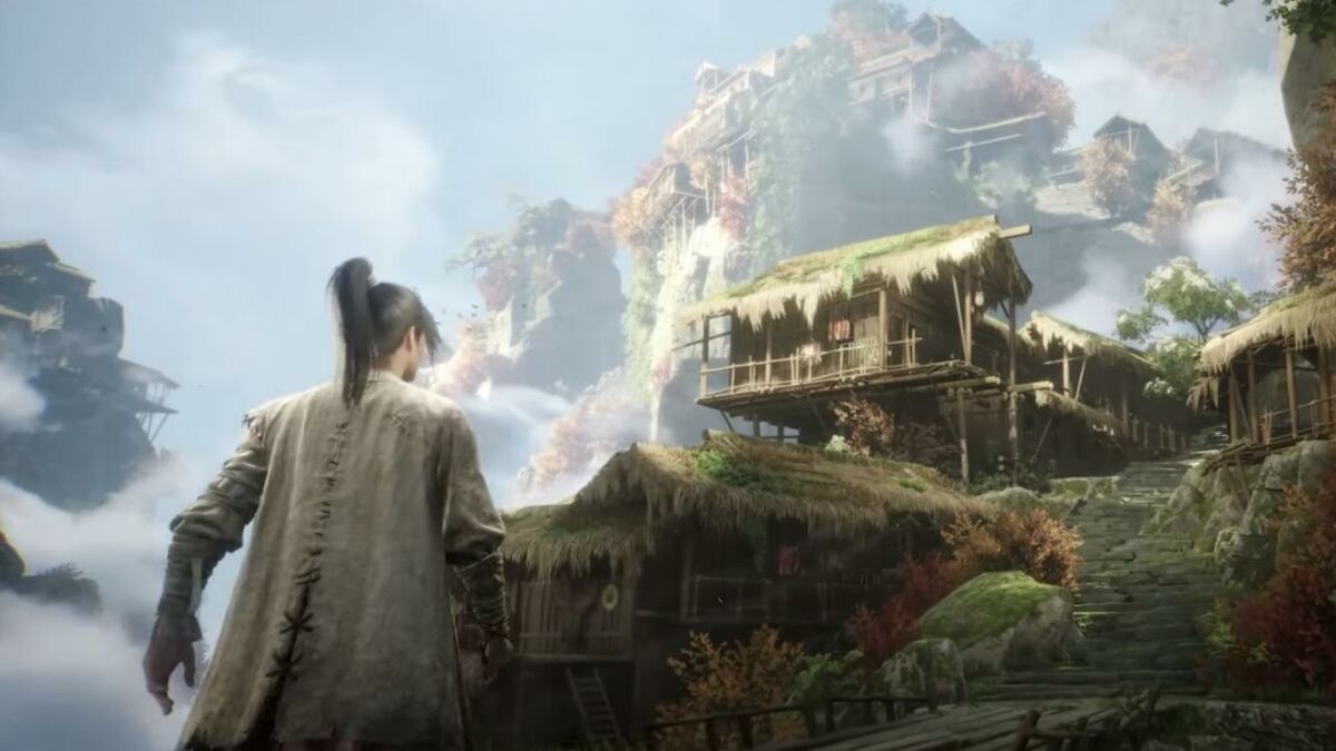 A great open world game inspired by Ghost of Tsushima that you should not miss