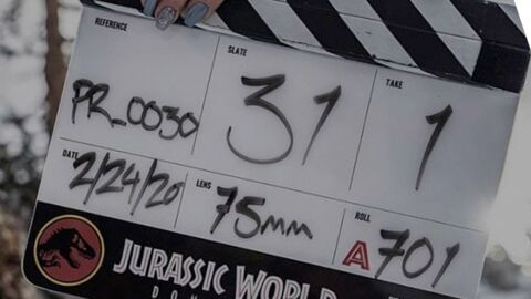 Jurassic World 3 : Dominion débute son tournage avec Chris Pratt