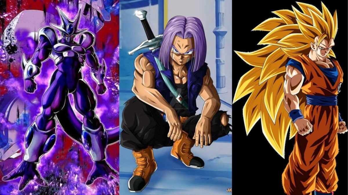 Personnages Dragon Ball Z voici les 10 personnages les plus stylés de l