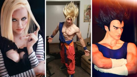 Dragon Ball: 12 cosplays ultra réalistes des héros préférés de notre  enfance !