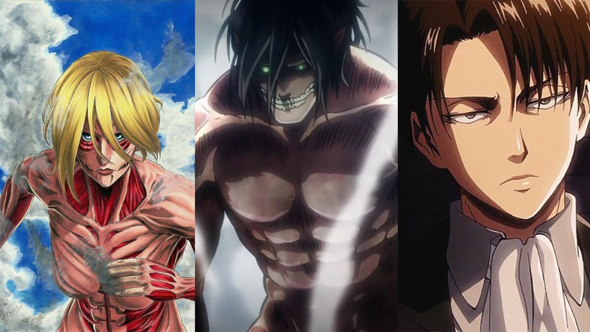 Personnage De L attaque Des Titans Attaque des Titans : Les 10 meilleurs combattants de SNK