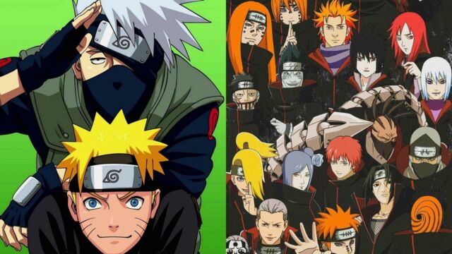 Quels sont les personnages principaux de Naruto ?