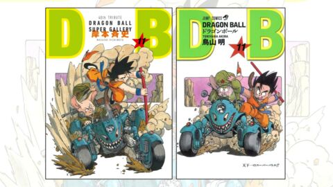 Dragon Ball : les fans imitent l'auteur de Naruto et redessinent les couvertures du manga
