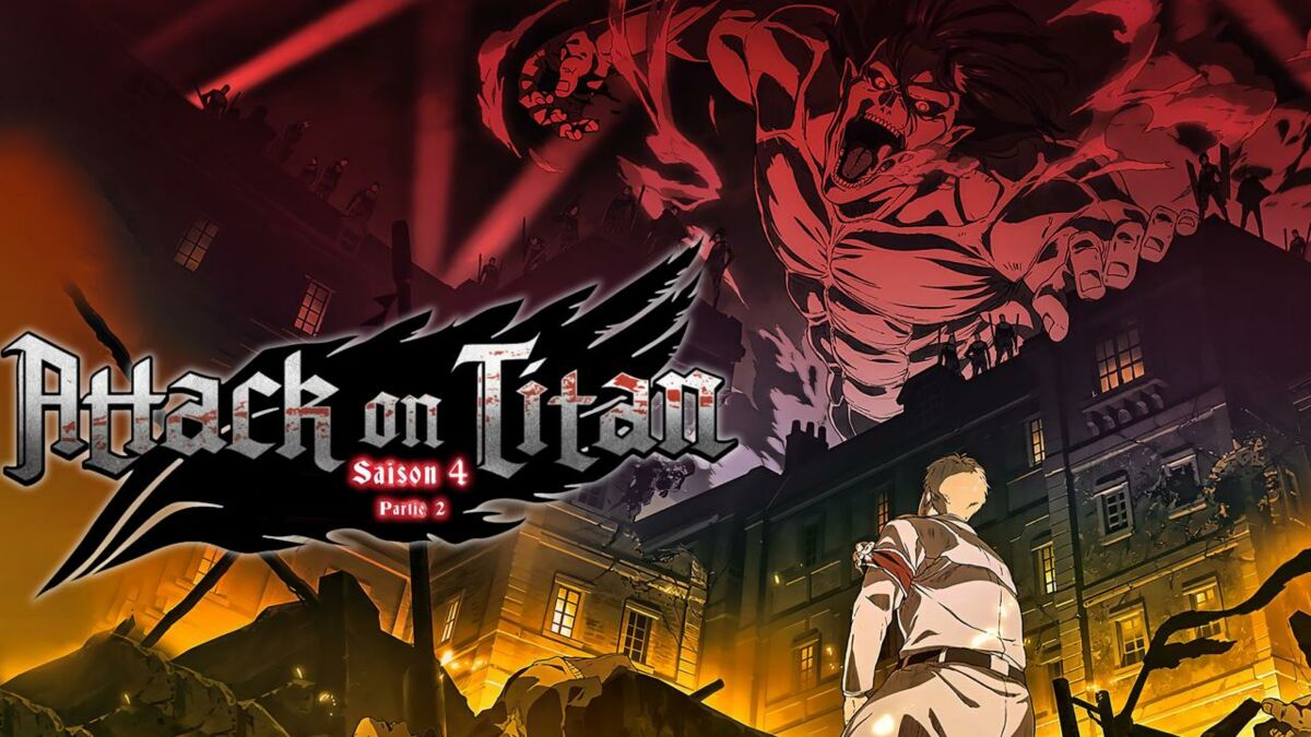 Attaque Des Titans Saisons 4 Episode 28 L'Attaque des Titans saison 4 : le final teasé, une date pour la partie 2