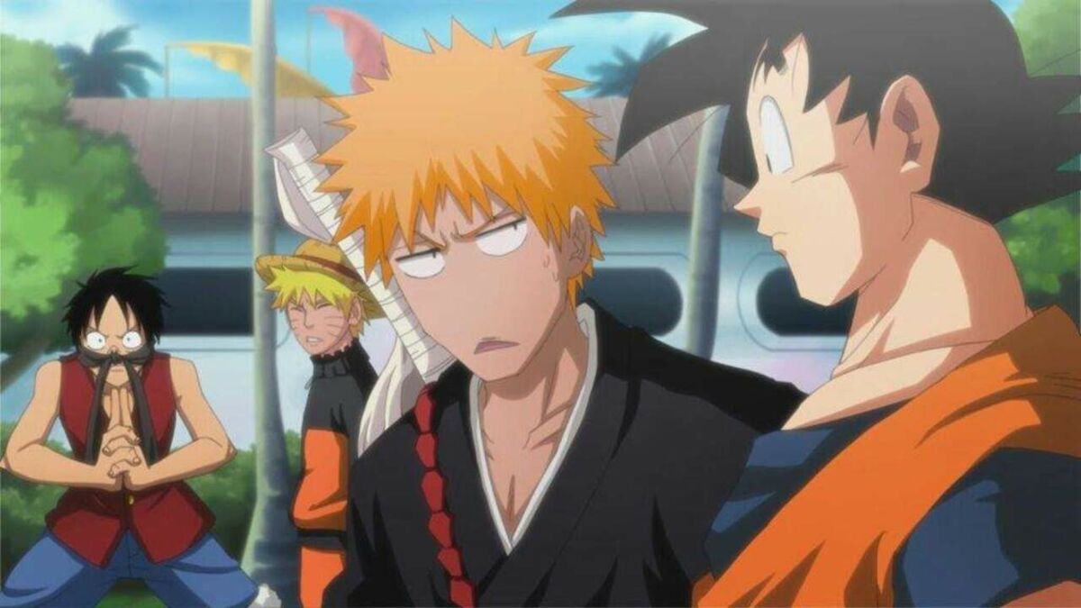 One Piece Bleach Naruto Pourquoi Ces Mangas Sont Appeles Big 3