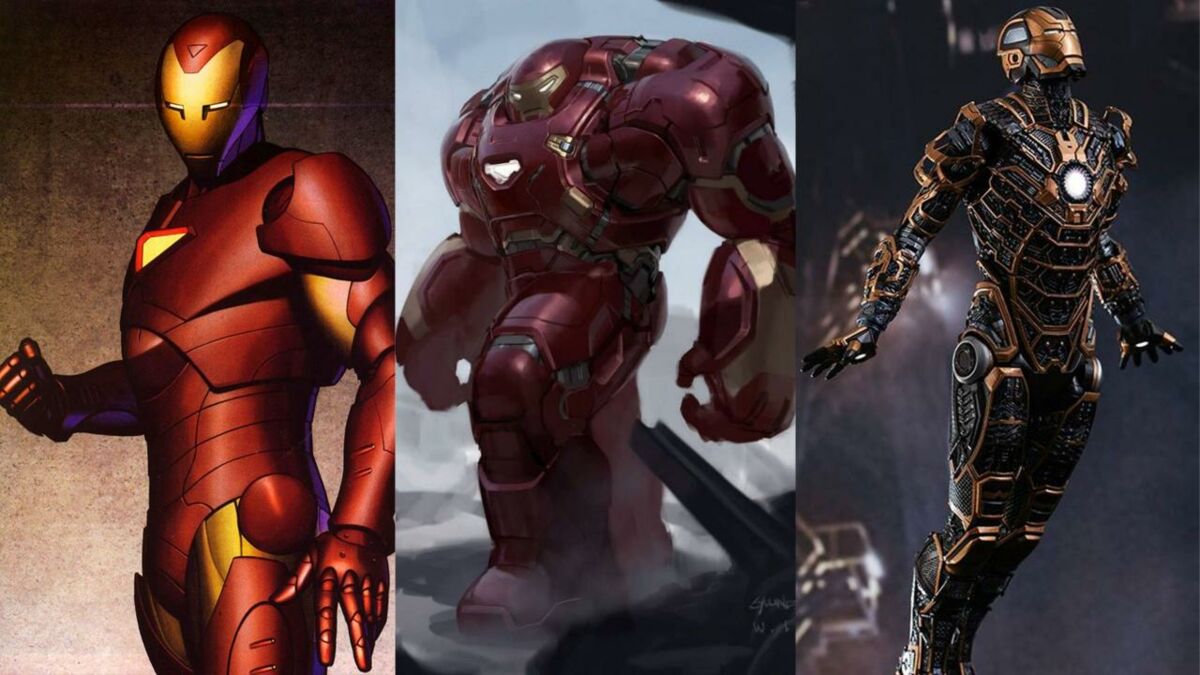 Toutes Les Armures Iron Man Armures Iron Man : les meilleures et plus puissantes tenues de Tony Stark
