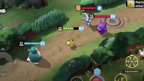 Pokémon Unite : Un MOBA style League of Legends dans l'univers de Pokémon dévoilé