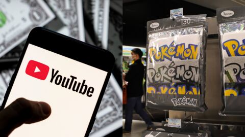 YouTube : Michou bat un record du monde sur une ouverture de display Pokémon