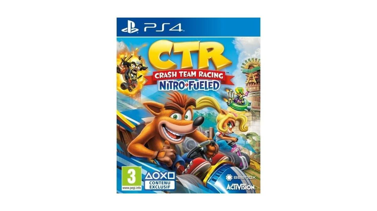 Soldes PS4 : -55% sur le jeu Crash Team Racing Nitro Fueled