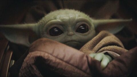 Star Wars : Un bébé Yoda trop mignon dans la série The Mandalorian