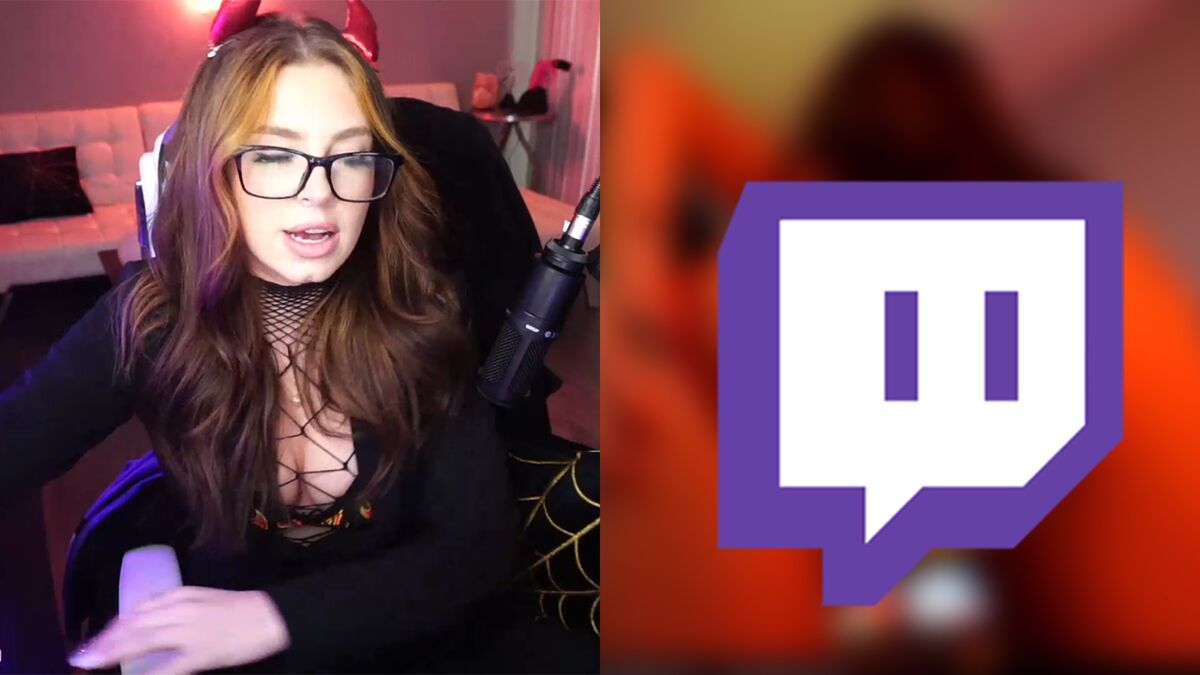 Elle Fait L amour Sur Twitch Twitch : La streameuse MissBehavinOfficial montre ses parties génitales en  live et fait polémique