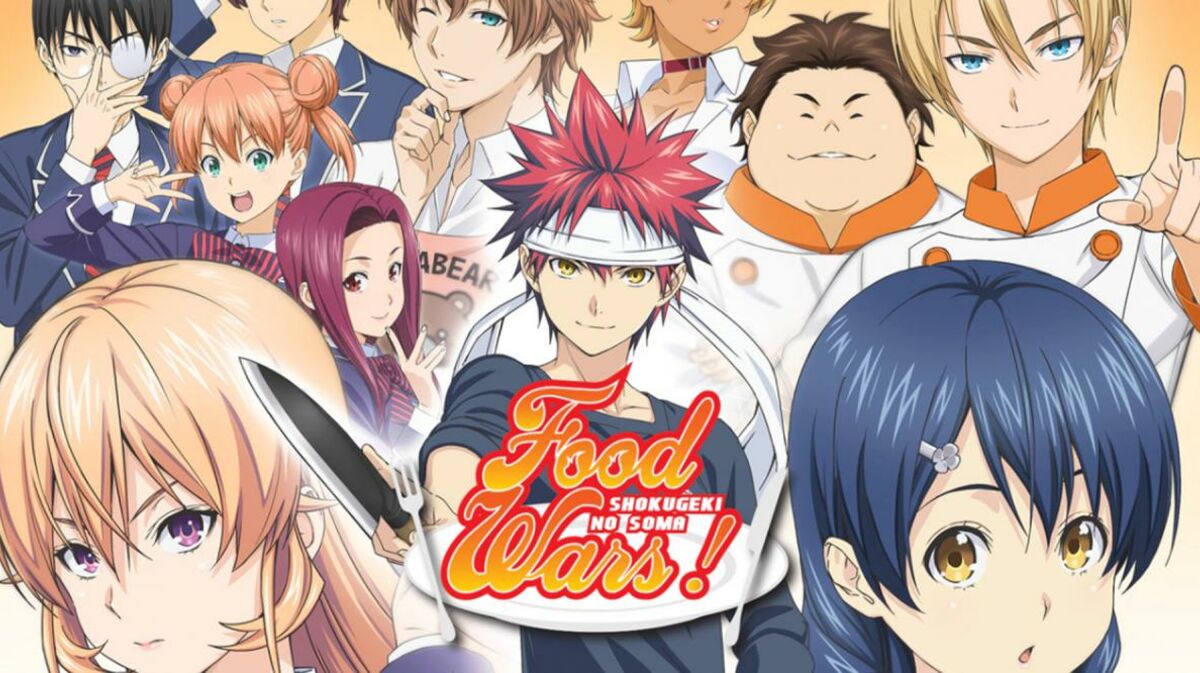 Food Wars streaming : regarder les saisons 3, 4 et 5 en streaming, les meilleurs sites