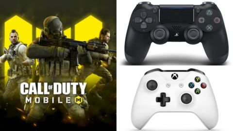 Call of Duty Mobile : comment jouer avec une manette PS4 ou Xbox One