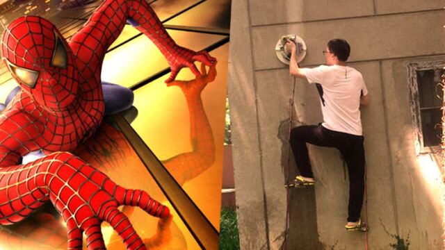 Vidéo : un gant pour se prendre pour Spider-Man