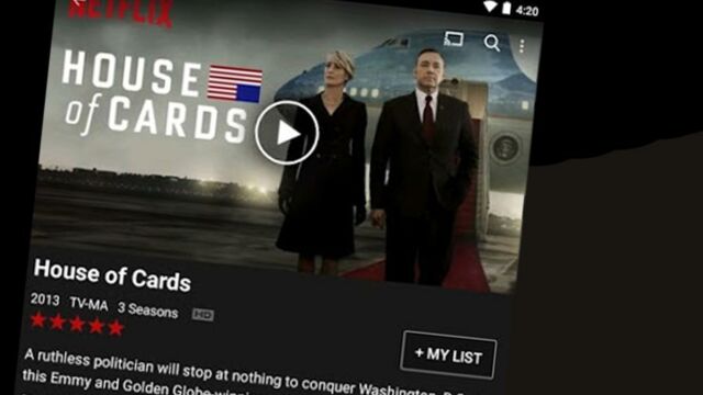 Écoutez vos séries sur Netflix sans connexion Internet