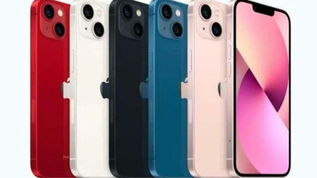 Coque pour iPhone 13 Mini Spigen Bleu/Bleu - Coque et étui téléphone mobile  - Achat & prix