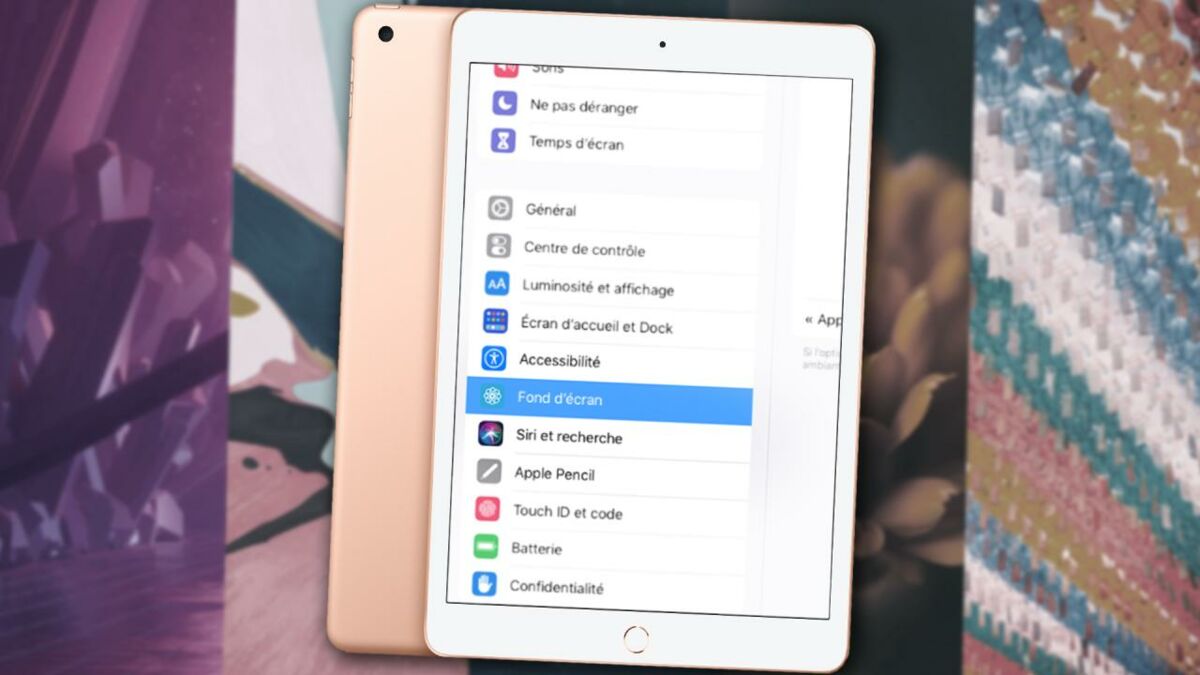 Fond d'écran iPad : taille, résolution et les meilleurs fond d'écran  gratuits