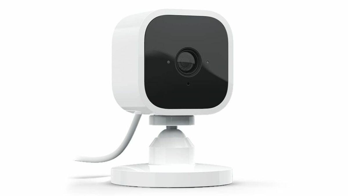 Cette caméra de surveillance à prix mini vous fera vous sentir en sécurité