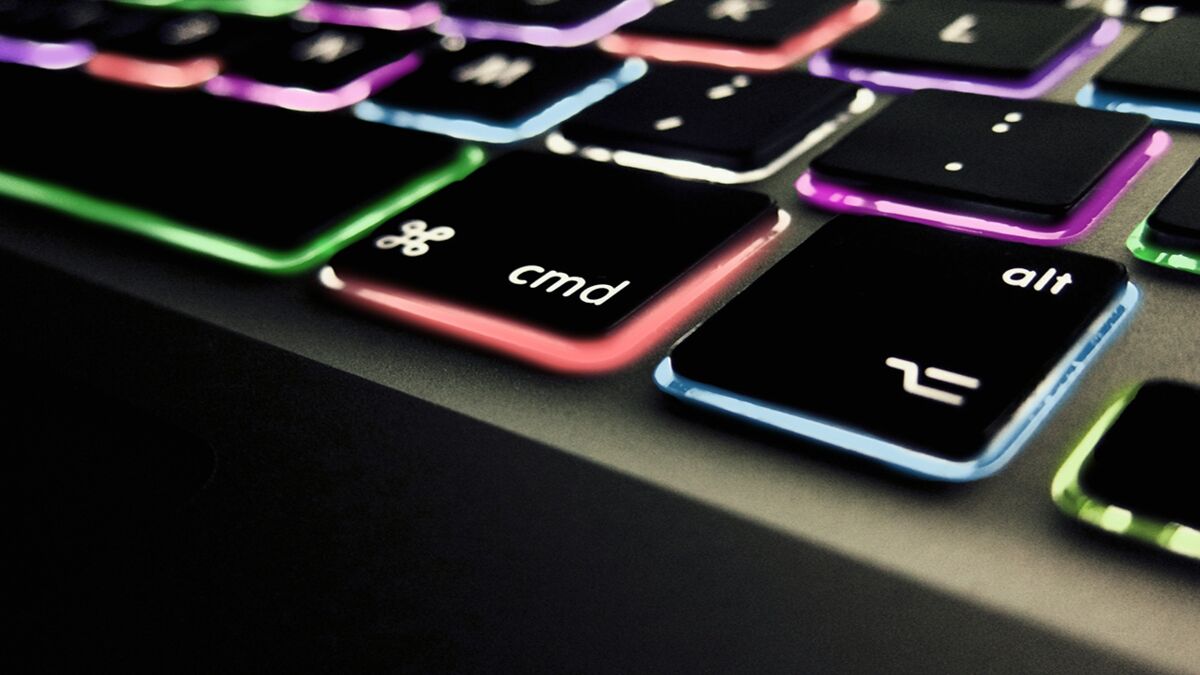 Les raccourcis clavier sur Mac : crochets, accolades, antislash Tuto et  commandes clavier