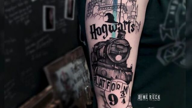 Les tatouages les plus magiques inspirés d'Harry Potter