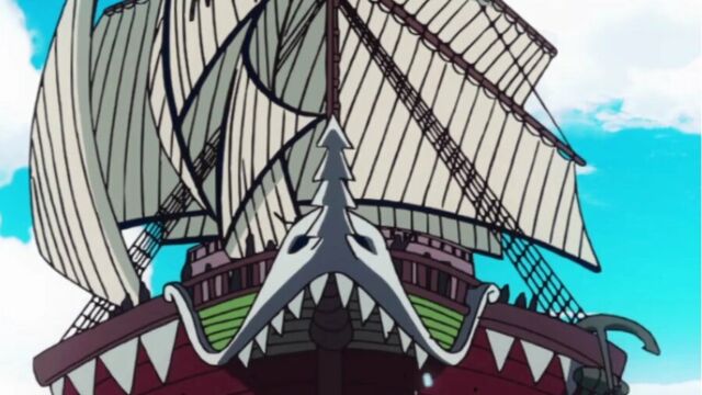 Photos : One Piece : voici les 15 meilleurs bateaux pirates du manga, le  Thousand Sunny n'est pas top 5