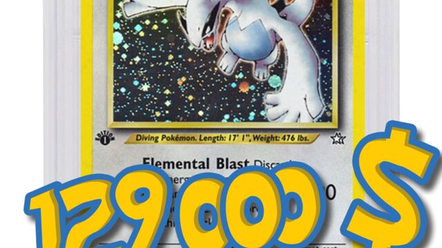 Les 19 cartes Pokémon les plus chères du monde – Classement, prix