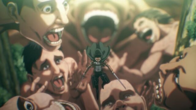 SNK : voici le classement des 20 meilleures scènes de l'anime