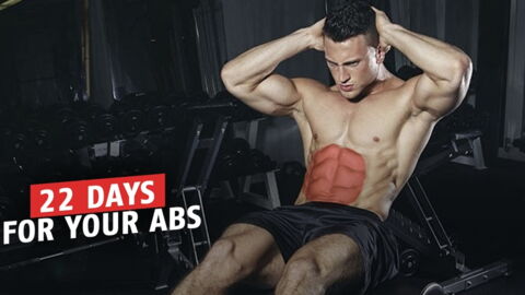 Six Exercises To Get The Abs Of Your Dreams