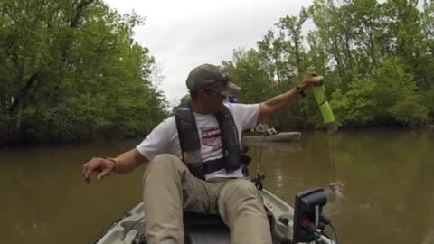 He Pulled In His Rod, But There Was Something Terrifying On The Other End