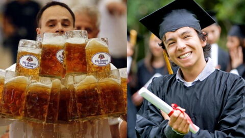 You Can Now Get A Degree… In Drinking Beer!