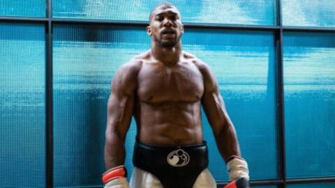 Anthony Joshua Doesn't Look Like This Any More