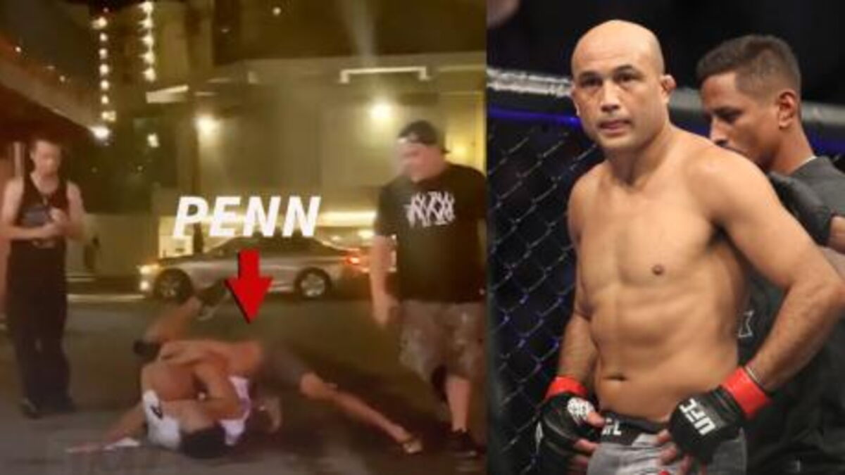 UFC Fighter BJ Penn In Yet More Trouble After Fight With A Bouncer