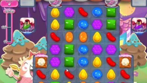 Candy Crush Saga: Level 1351 Tips And Tricks