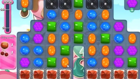Candy Crush Saga: Level 1620 Tips And Tricks