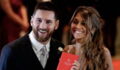 This Photo Of Lionel Messi And His Wife Went Viral For One Surprising Detail